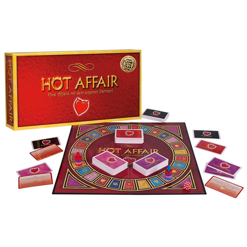 Creative Conceptions - Hot Affair Spel - Duits