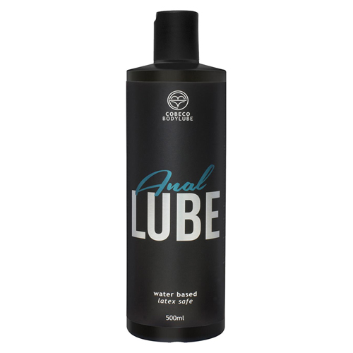 Cobeco Pharma - Cobeco Anal-Gleitmittel auf Wasserbasis - 500 ml