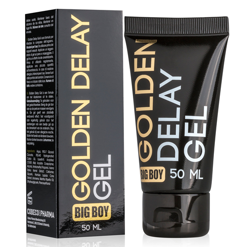 Big Boy - Big Boy Golden Delay Gel