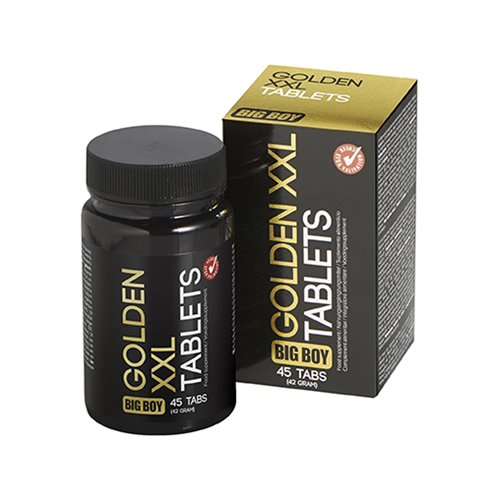 Big Boy - Golden XXL - 45 Tabletten