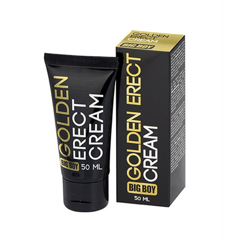 Big Boy - Golden Penisvergrotende Crème - 50 ml