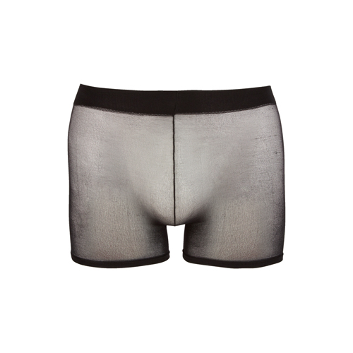 Cottelli Collection - Herrenshorts aus Netzmaterial - 2 Stück One Size (S-L 34 - 40)