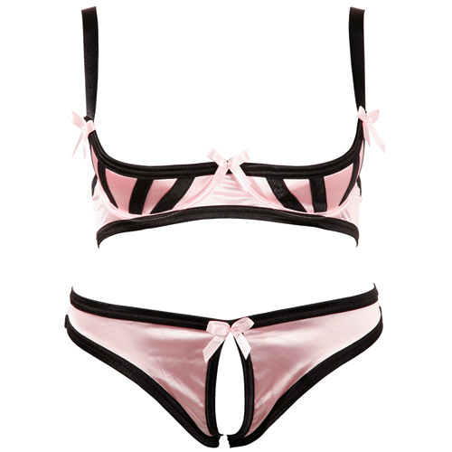 Cottelli Collection - BH Set Rose 75 B/S