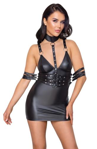 Cottelli Bondage - Kleid Bondage - Schwarz Small