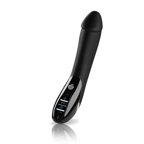 Mystim - Mystim - Tickling Truman E-Stim Vibrator - Black Edition