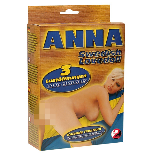 You2Toys - Anna Swedish Lovedoll - Sexpuppe