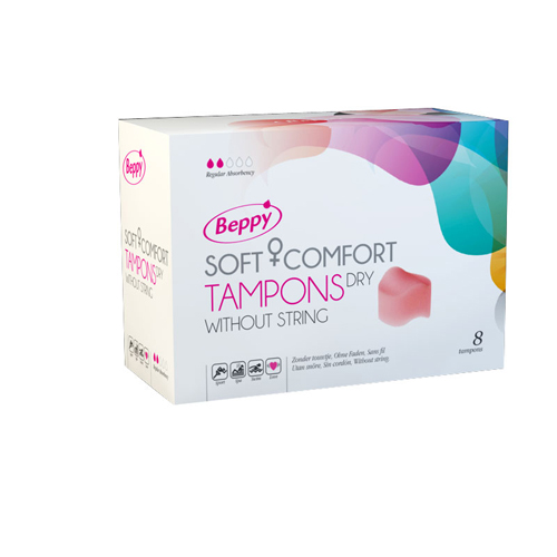 Beppy - Beppy Soft + Comfort DRY Tampons - 8 stuks