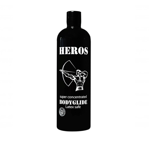 Asha International - Heros Siliconen Gleitgel - 500 ml
