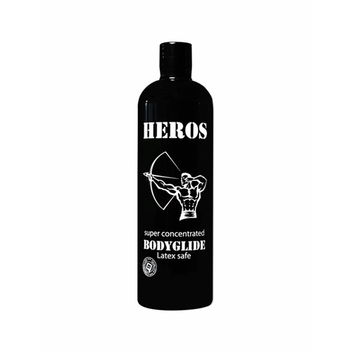 Asha International - Heros Siliconen Gleitgel - 200 ml