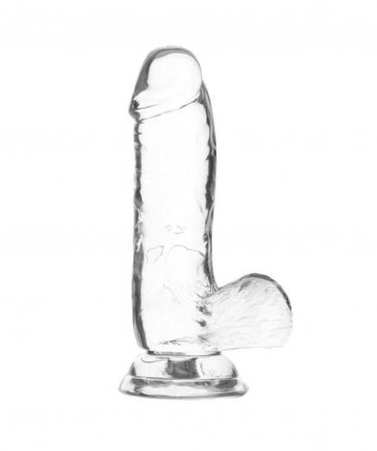 Addiction - Crystal Addiction - Transparenter Dildo - 15 cm