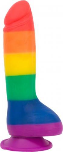 Addiction - Addiction - Justin Rainbow Silikondildo - 19 cm
