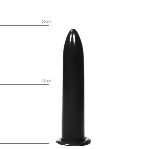 All Black - Dildo 20 cm - Schwarz