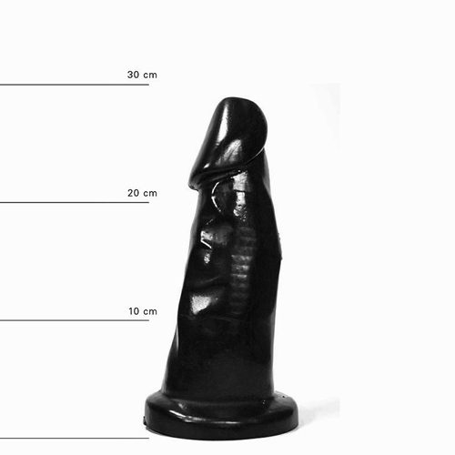 All Black - All Black Dildo 39 cm