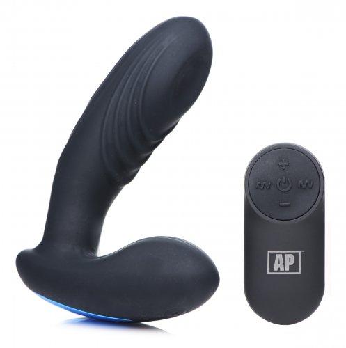 Alpha-Pro - P-Thump Prostatavibrator mit Fernbedienung