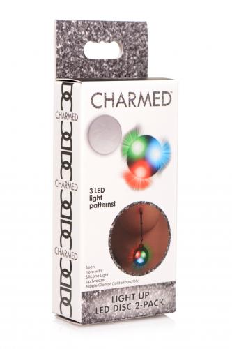 Charmed - Charmed - Light Up LED Nachfüllpackung - 2 Stück