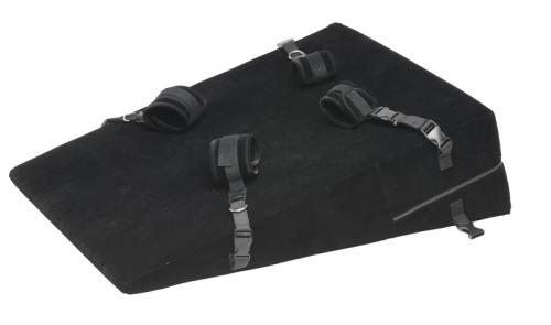 Bedroom Bliss - Large Bondage Cushion - Schwarz