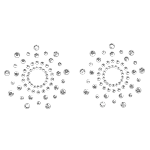 Bijoux Indiscrets - Mimi Tepelstickers - Zilver