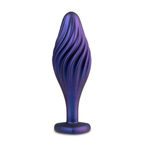 Anal Adventures - Anal Adventures Matrix - Swirling Bling Analplug - Saphir