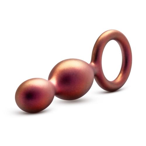 Anal Adventures - Anal Adventures Matrix - Duo Loop Anal Plug - Kupfer