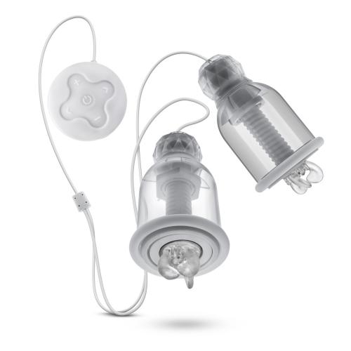 Temptasia - Temptasia - Titillator Vibrierende und rotierende Nippel-Sauger