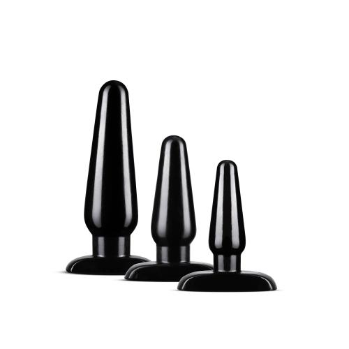 Anal Adventures - Anal Adventures - Basic Plug Set