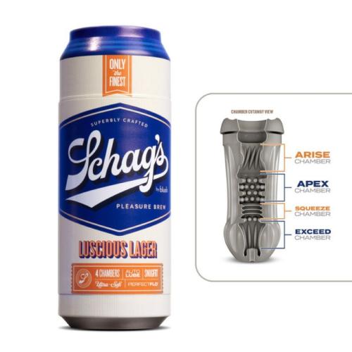 Blush - Schag’s - Luscious Lager Masturbator - Frosted