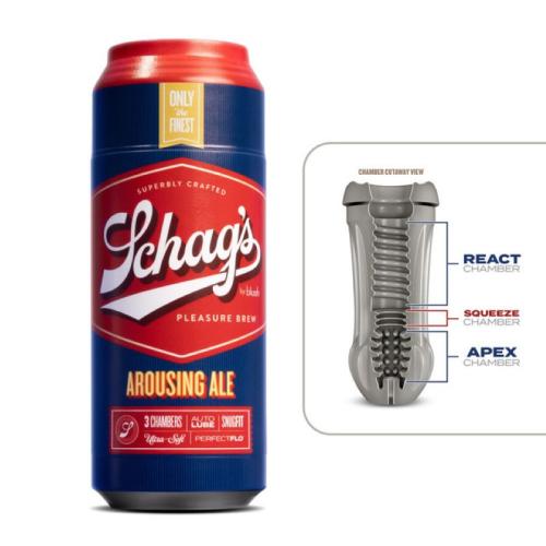 Blush - Schag’s - Arousing Ale Masturbator - Frosted