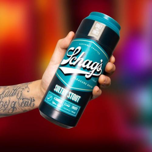 Blush - Schag's - Sultry Stout Masturbator - Frosted