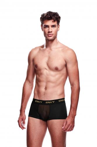 ENVY - Envy Transparente Herrenshorts - Schwarz L/XL