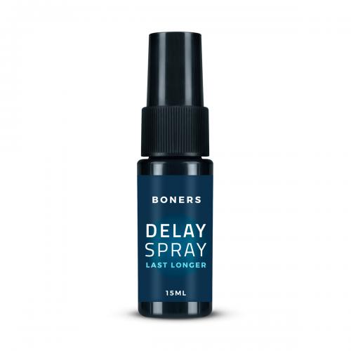 Boners - Boners Orgasmevertragende Spray - 15 ml