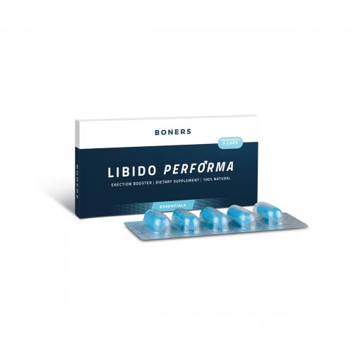 Boners - Boners Libido Performa Erektionsverstärker - 5 Stück
