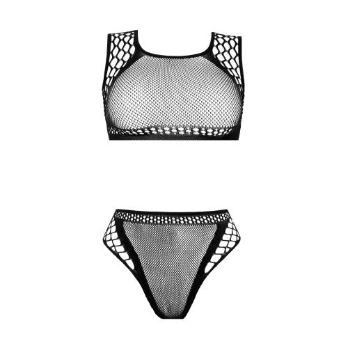 Besired - 2-teiliges BH-Set - Schwarz One Size
