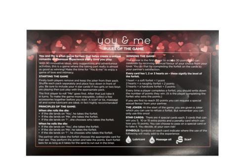 Creative Conceptions - You & Me Spiel