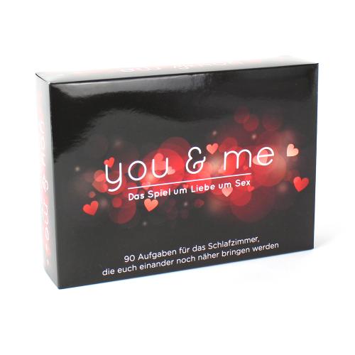 Creative Conceptions - You & Me Spiel - Deutsche Version