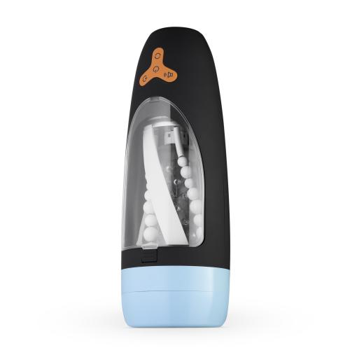 Cruizr - CRUIZR-CP01 Rotierender und saugender automatischer Masturbator mit Adapter