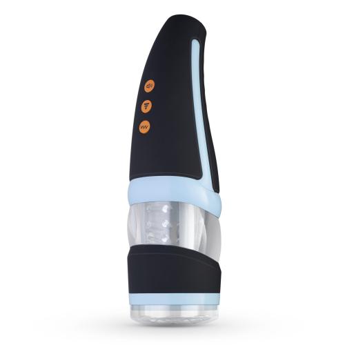 Cruizr - CRUIZR-CP02 Rotierender und vibrierender automatischer Masturbator mit Adap