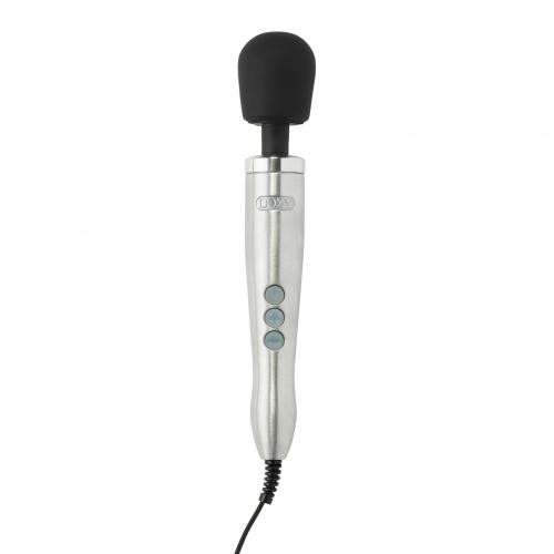 Doxy - Doxy Die Cast Wand Vibrator - Zilver