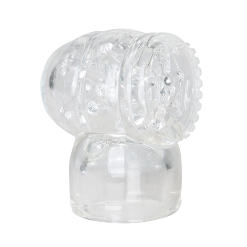 Easytoys Wand Collection - Masturbator Aufsatz transparent
