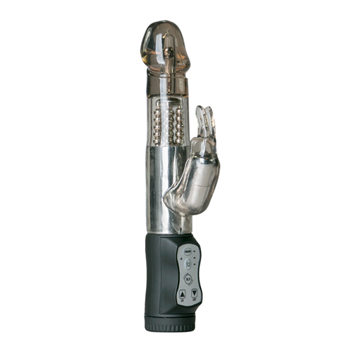 Easytoys Vibe Collection - Rabbit Vibrator in Schwarz
