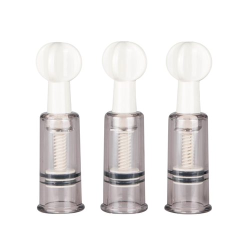 Easytoys Fetish Collection - EasyToys – 3-teiliges Set Nippel- und Klitorissauger