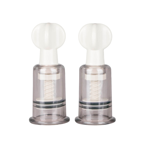 Easytoys Fetish Collection - Tepelzuigers 2 Stuks - Klein