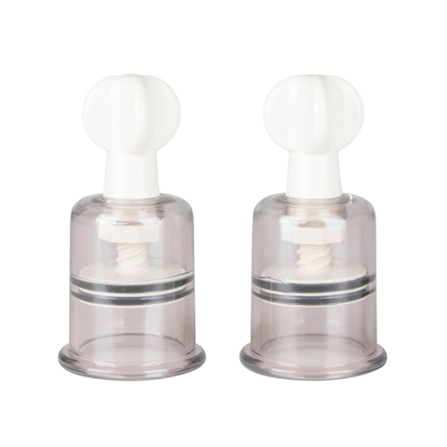 Easytoys Fetish Collection - Tepelzuigers 2 Stuks - Medium