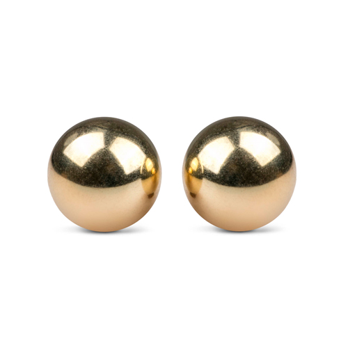 Easytoys Geisha Collection - EasyToys Ben Wa Liebeskugeln 25 mm in Gold