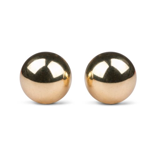 Easytoys Geisha Collection - EasyToys Ben Wa Liebeskugeln 22 mm in Gold