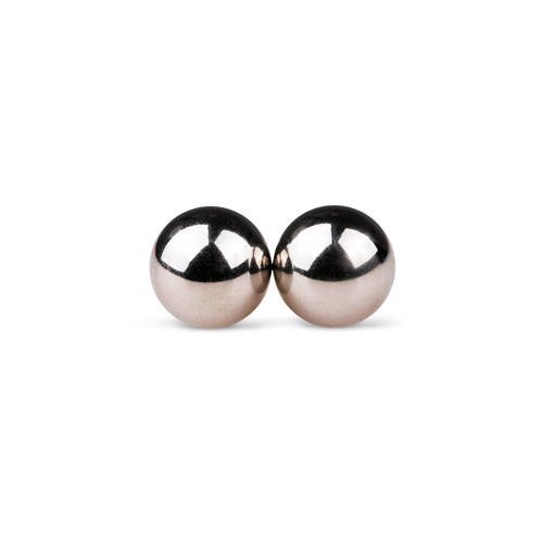 Easytoys Geisha Collection - EasyToys – Magnetische Ben Wa Liebeskugeln 12 mm in Silber