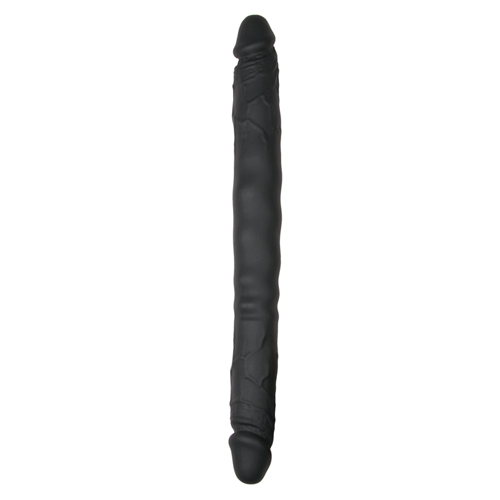Easytoys Dildo Collection - EasyToys Dildo mit zwei Enden in Schwarz