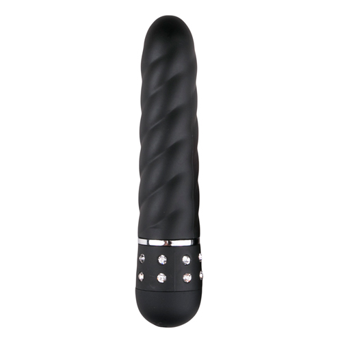 Easytoys Mini Vibe Collection - EasyToys Mini-Vibrator gewindeartig in Schwarz