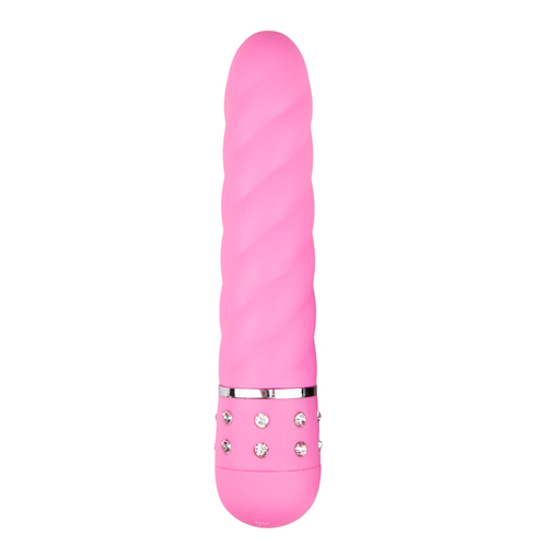 Easytoys Mini Vibe Collection - EasyToys Mini-Vibrator gewindeartig in Pink