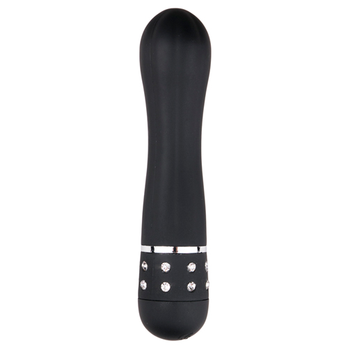 Easytoys Mini Vibe Collection - EasyToys Mini-Vibrator mit Rillen in Schwarz