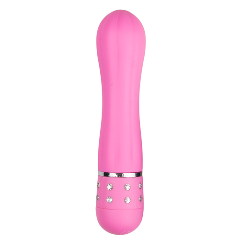 Easytoys Mini Vibe Collection - EasyToys Mini-Vibrator mit Rillen in Pink